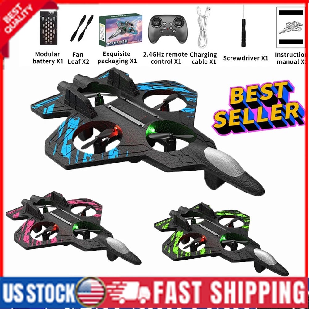 2026 Upgraded Skyriders RC Jet-Rc Stunt Fighter Jet Toy for Adult with 360° Flip