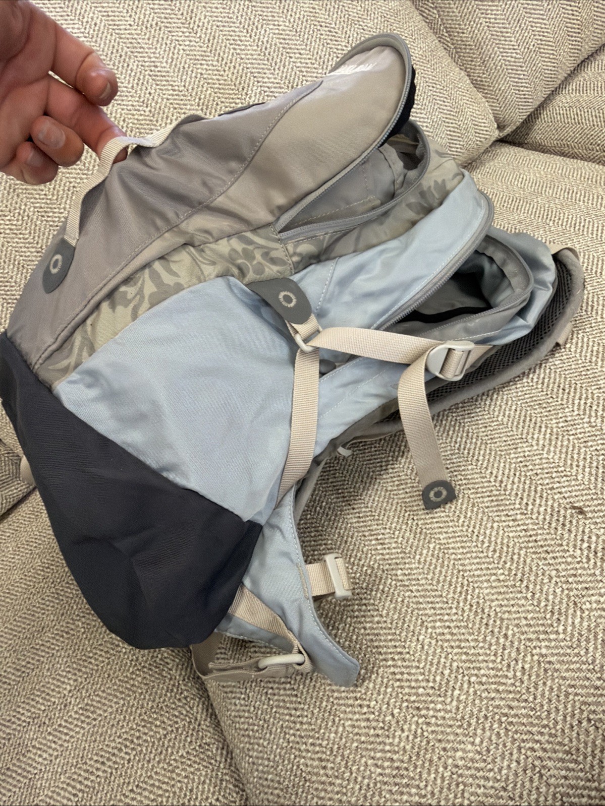 CamelBak Day Star Hydration Pack Cycling / Hiking Backpack (No Bladder)