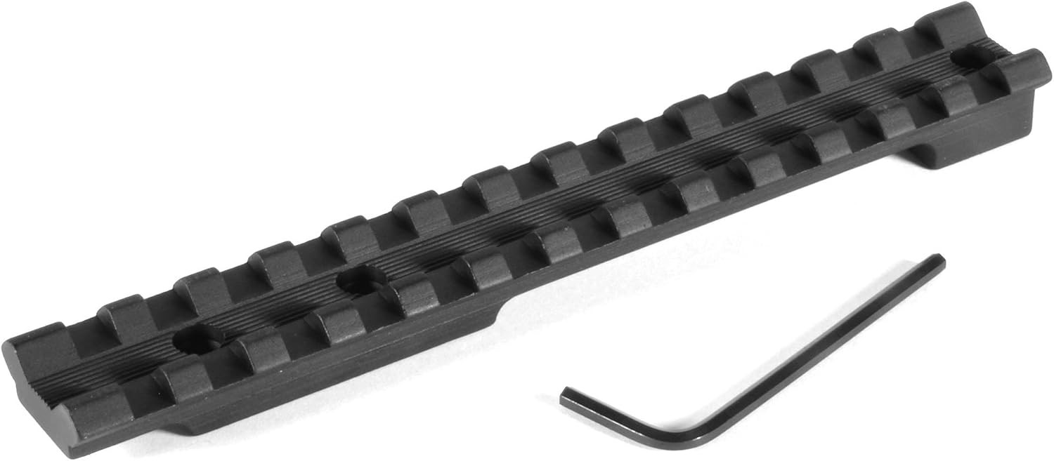 EGW Picatinny Rail Scope Mount Remington XP/XR 100 Model 7 Short Action