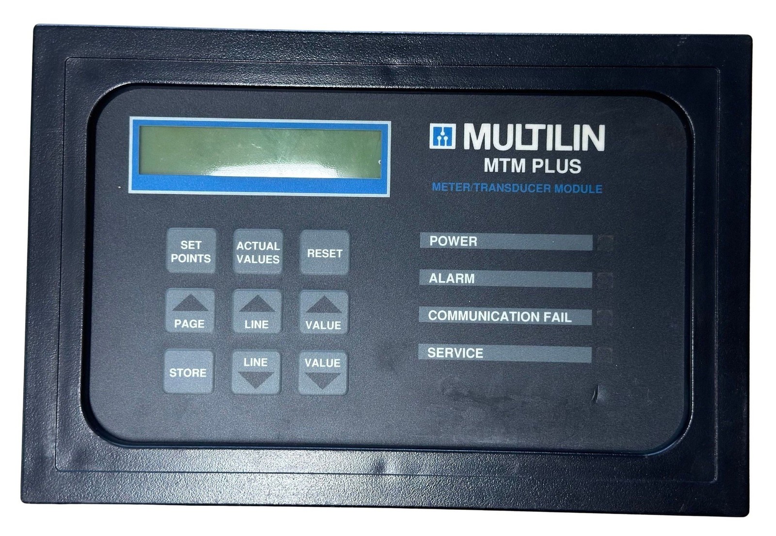 GE MULTILIN MTMPLUS Meter Transducer Module Power Quality Meter 120VAC
