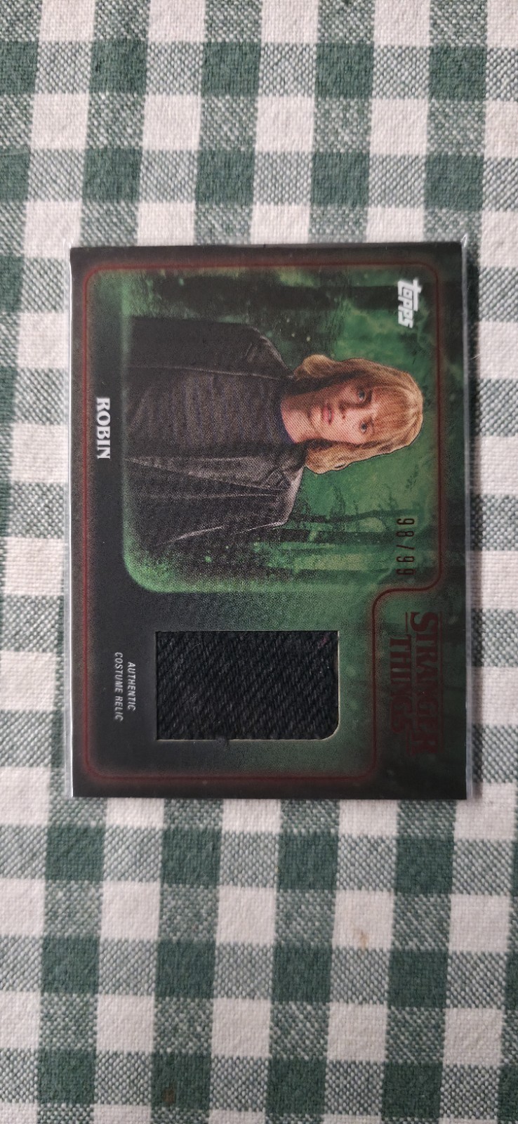 topps stranger things 2025 Robin 98/99