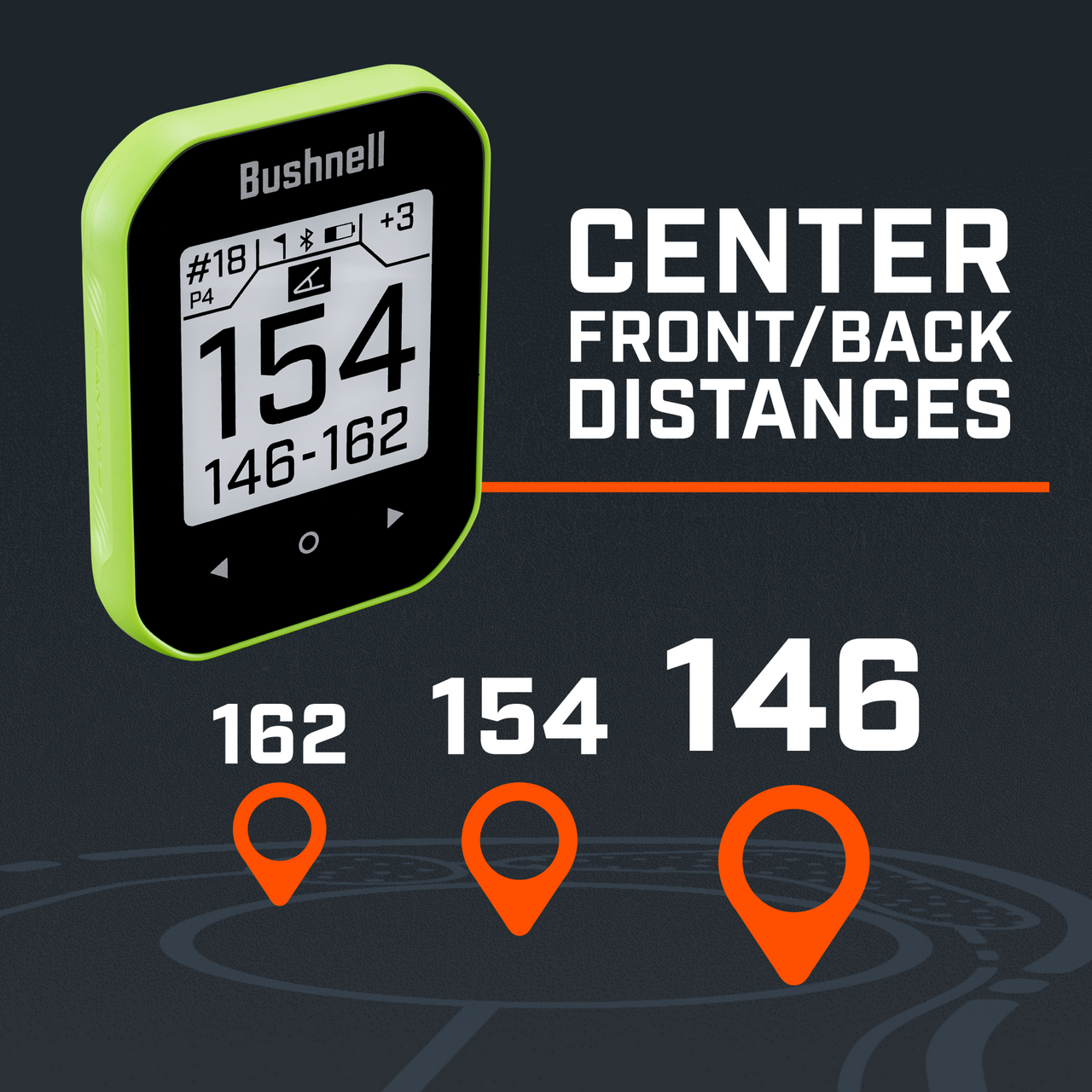 Bushnell Phantom 3 Slope Handheld Golf GPS