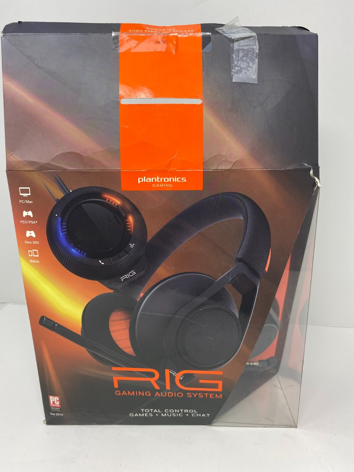 Plantronic RIG Over the Ear Gaming Headset