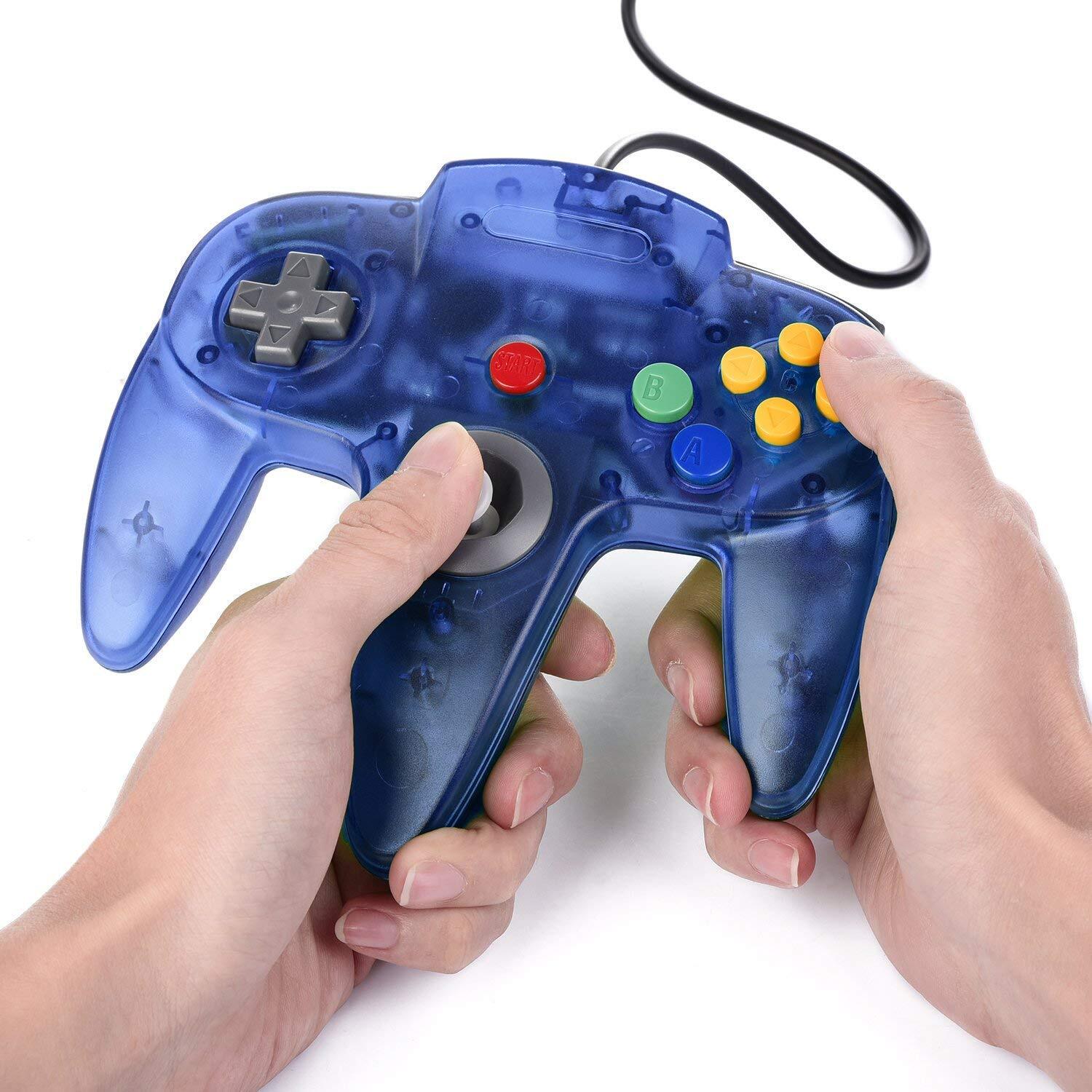 USB SNES/ N64 /Xbox 360Controller Gamepad Joystick for Windows XP PC MAC