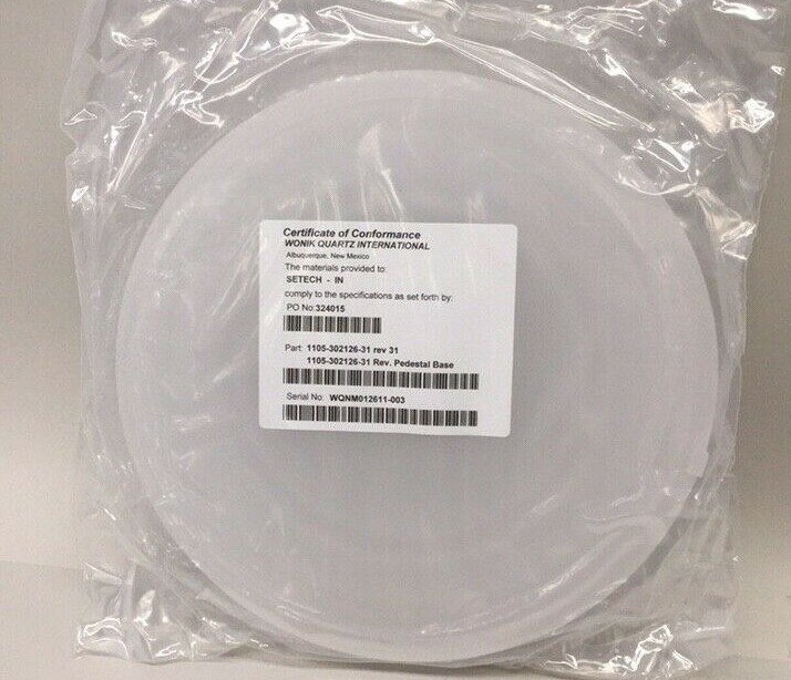 Wonik 1105-302126-31 Quartz Pedestal Base TEL 110530212631