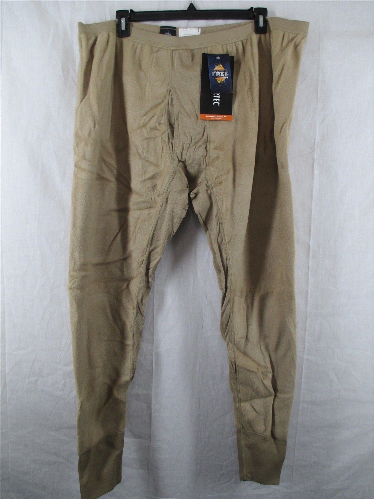 Polartec Nomex XX-Large Long Thermal Mid Weight Drawers FREE Tan USGI ARMY