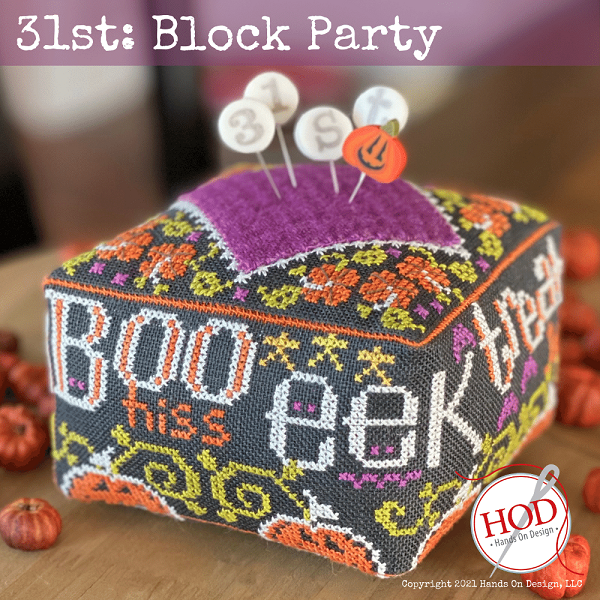 Block Party:31st~Hands On Design