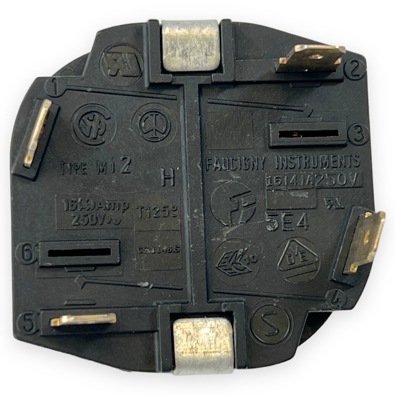 Timer Type M2 2-pole Runtime 15min Spring 250 V for Ceado Toaster G3-G6