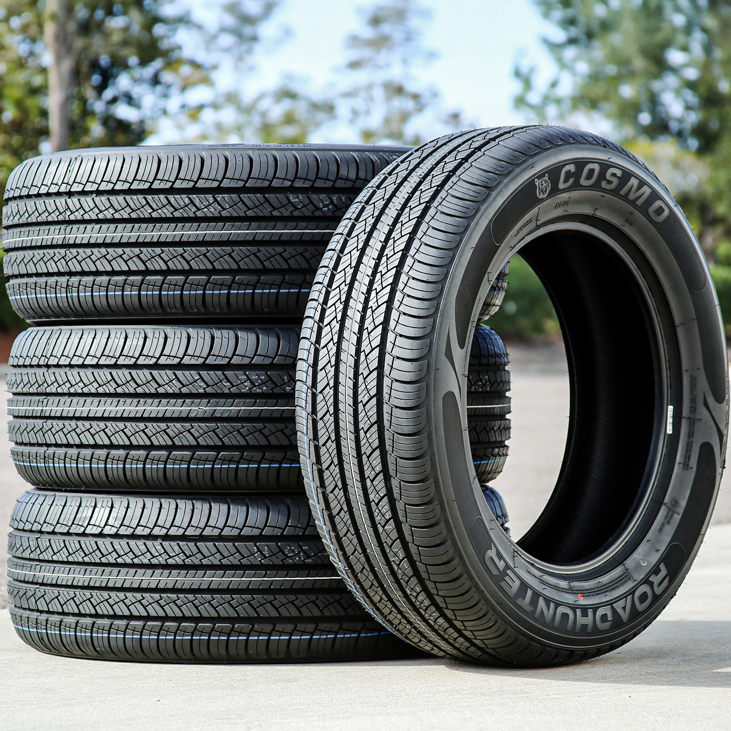 4 Tires Cosmo RoadHunter 225/60R18 100H AS A/S All Season