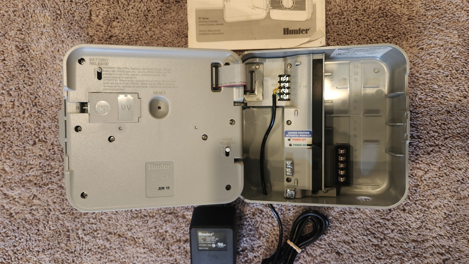 Hunter Pro-C 4 Station Irrigation Controller 2015 Model