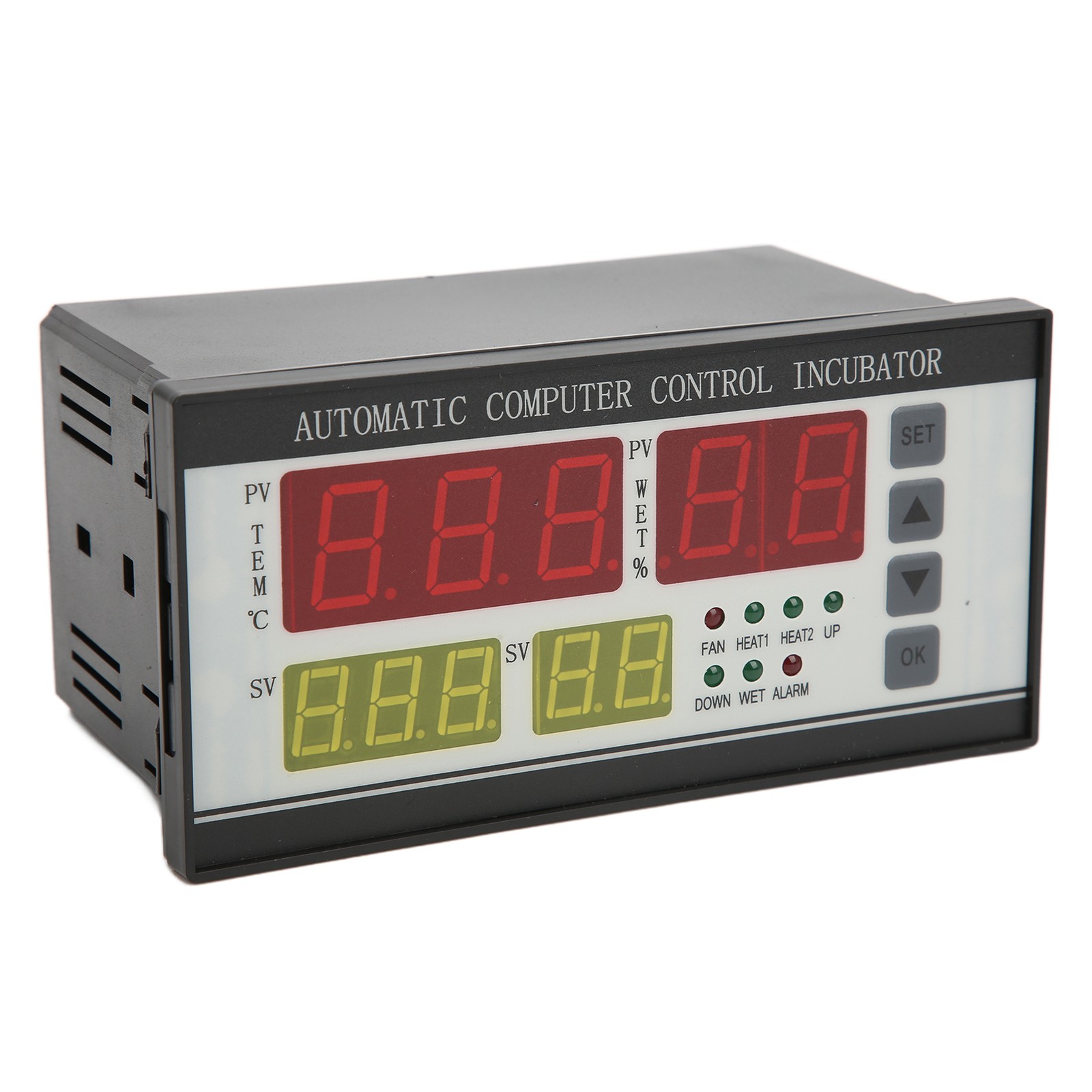 § 110V Egg Incubator Controller Thermostat Automatic Temperature Humidity