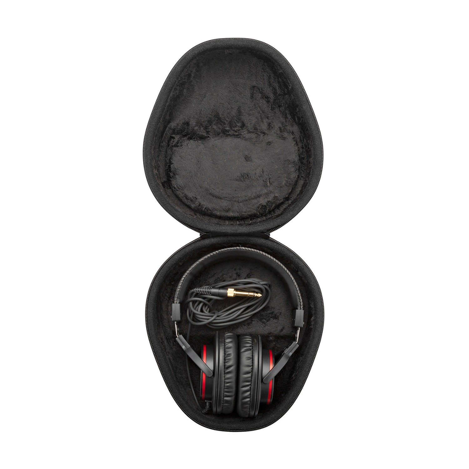 Sony MDR7506 Professional Large Diaphragm Headphone Bundle Case
