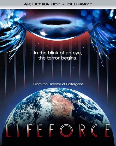 Lifeforce [New 4K UHD Blu-ray] 4K Mastering, Collector's Ed, 3 Pack