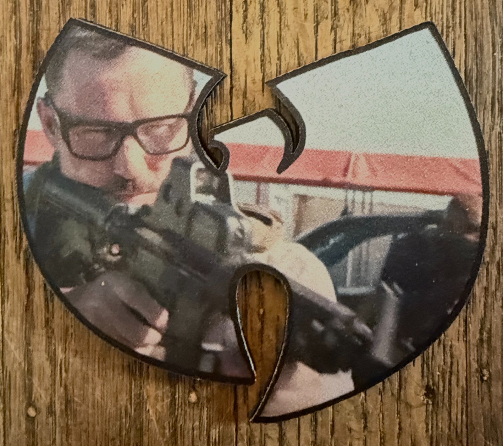"Sicario Border Crossing Scene" Wu Tang Patch Jeffrey Donovan