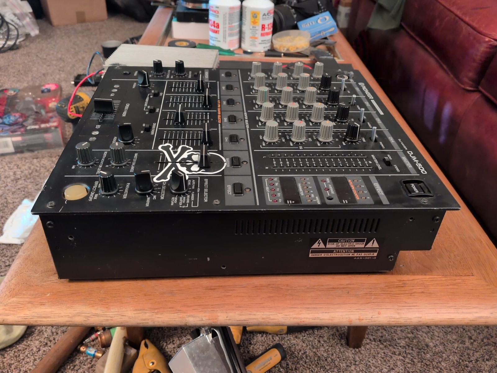 PIONEER DJM-500 Professional DJ Mixer