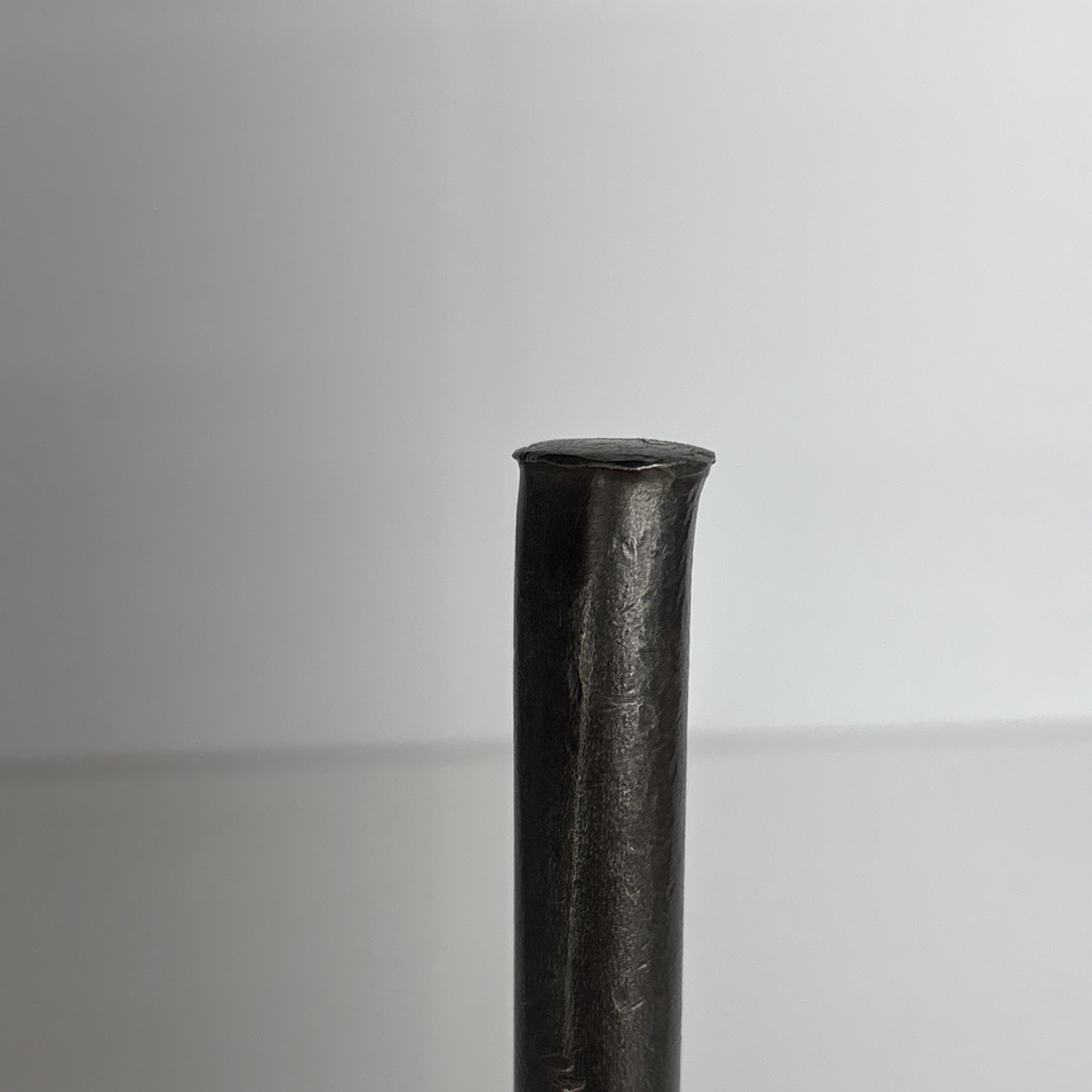 Vintage 10” Solid Steel Pry Bar Nail Puller Wrecking Tool