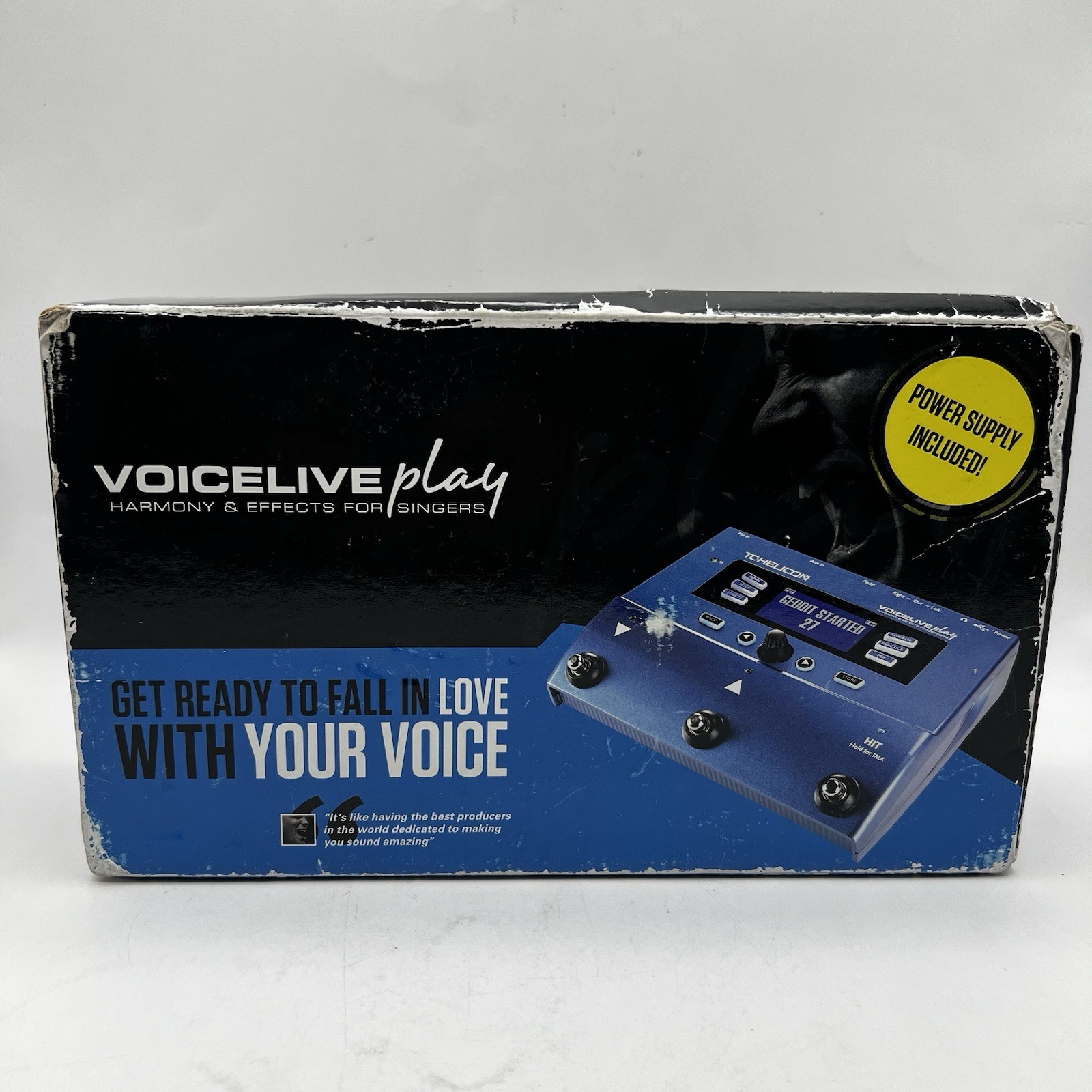 TC-Helicon VoiceLive Play Harmony & Vocal Effects Processor For Singers