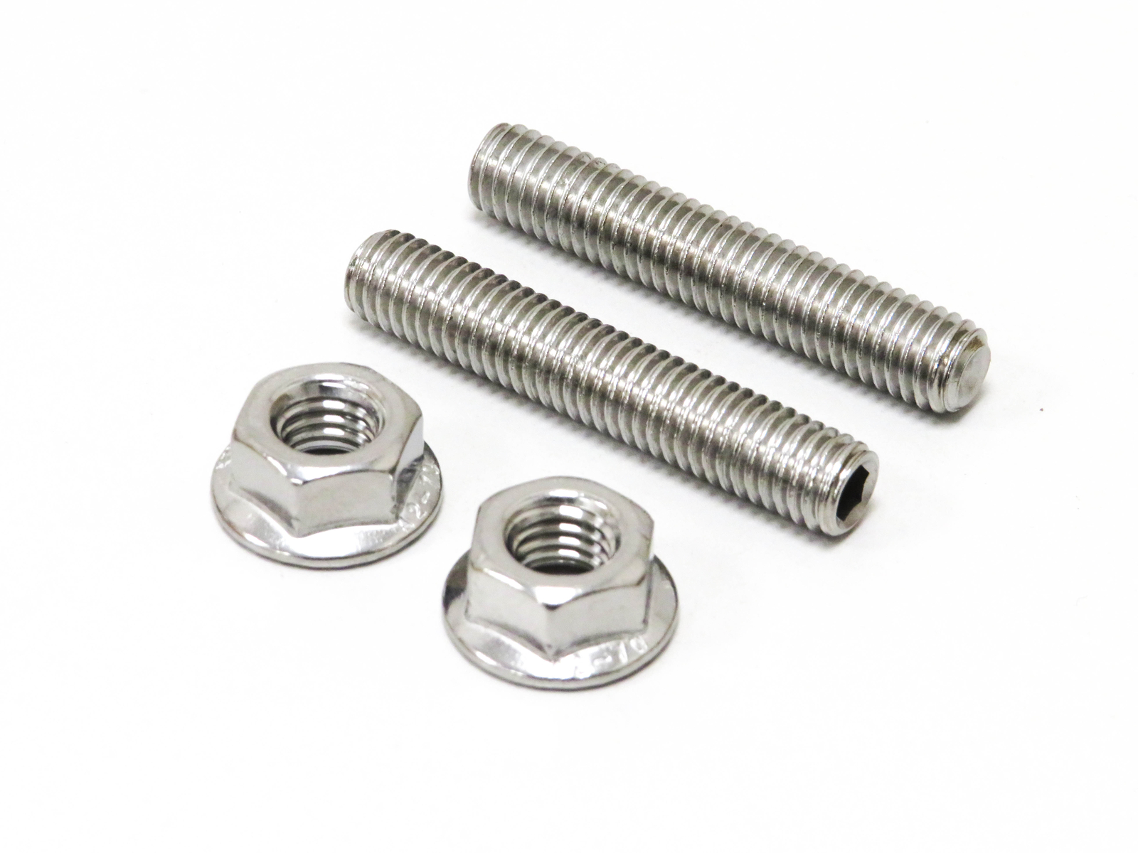 Stainless Steel Exhaust Studs & Nuts For SYM Jet Euro X 50 2003-2015