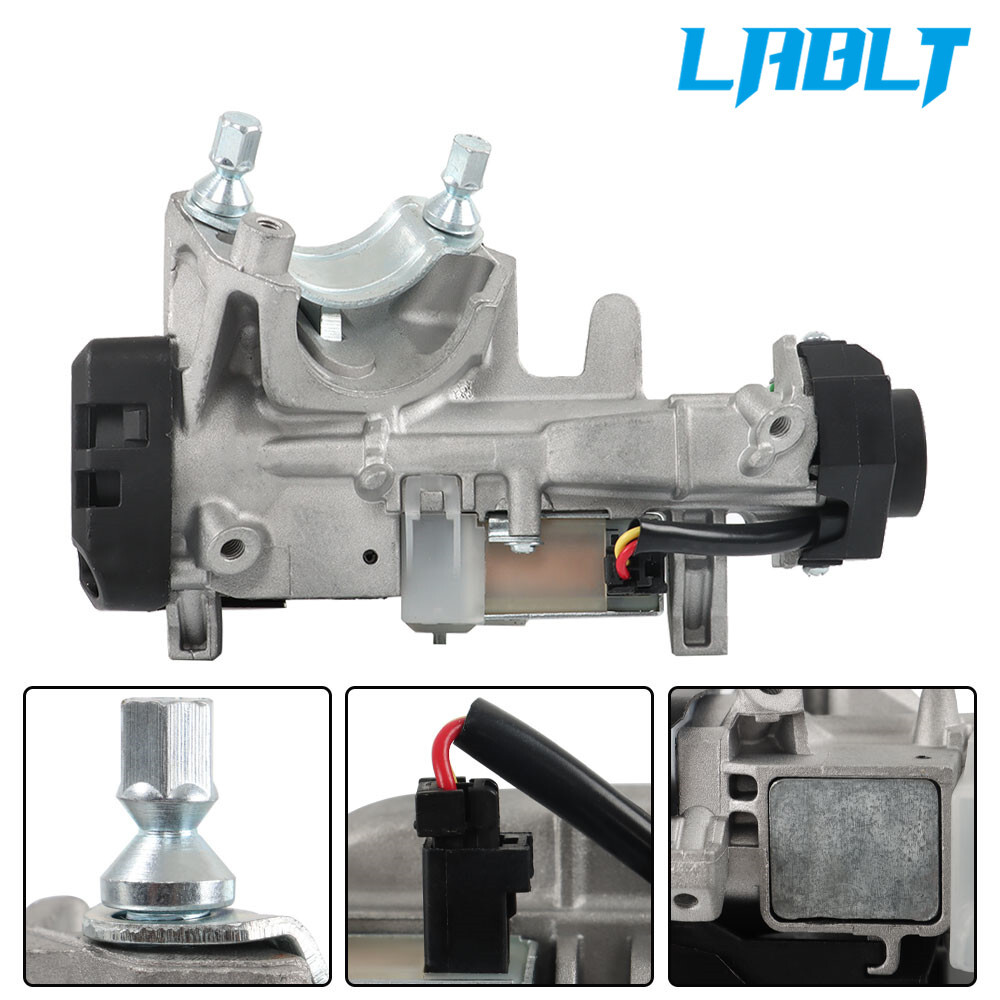 LABLT Ignition & Door Lock Cylinder Switch Assembly Set w/2 Remote Keys For CR-V