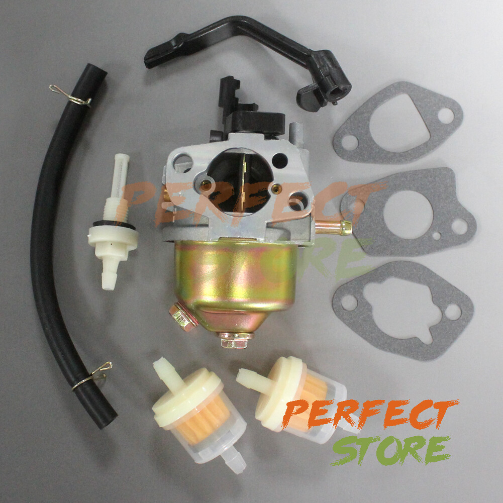 Carburetor Kit For LCT 208CC 7HP 6HP CMXX MAXX Gas Engine Generator # 20824011