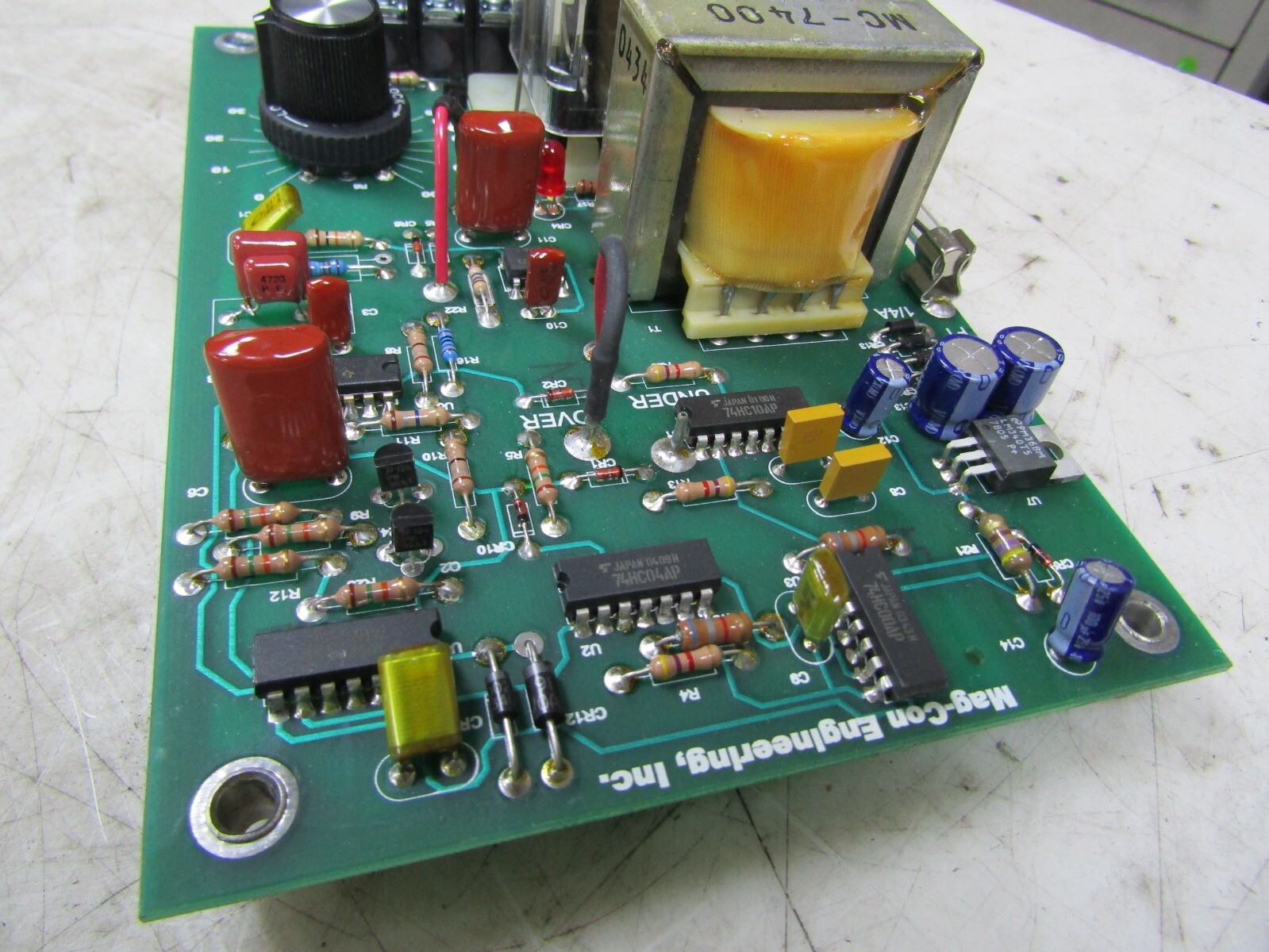 💥MAG-CON ENGINEERING MC-7400 POWER CONTROL BOARD