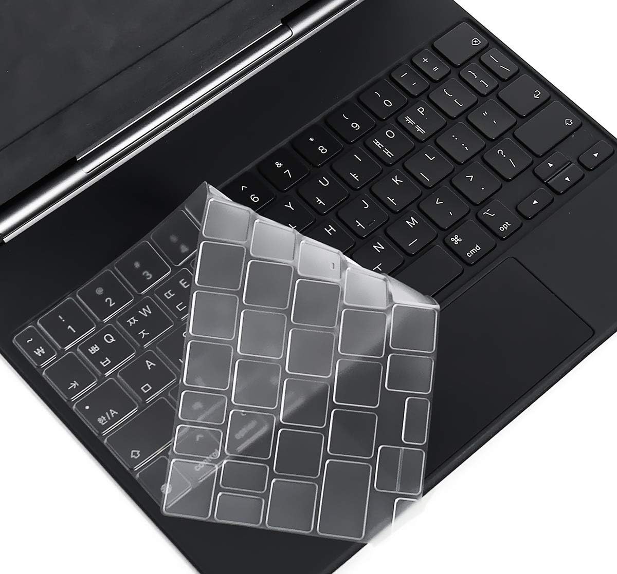 Ultra Thin Keyboard Cover-11-inch(M2 2024) & iPad Air 5th 4th Gen & 2022 M2 iPad