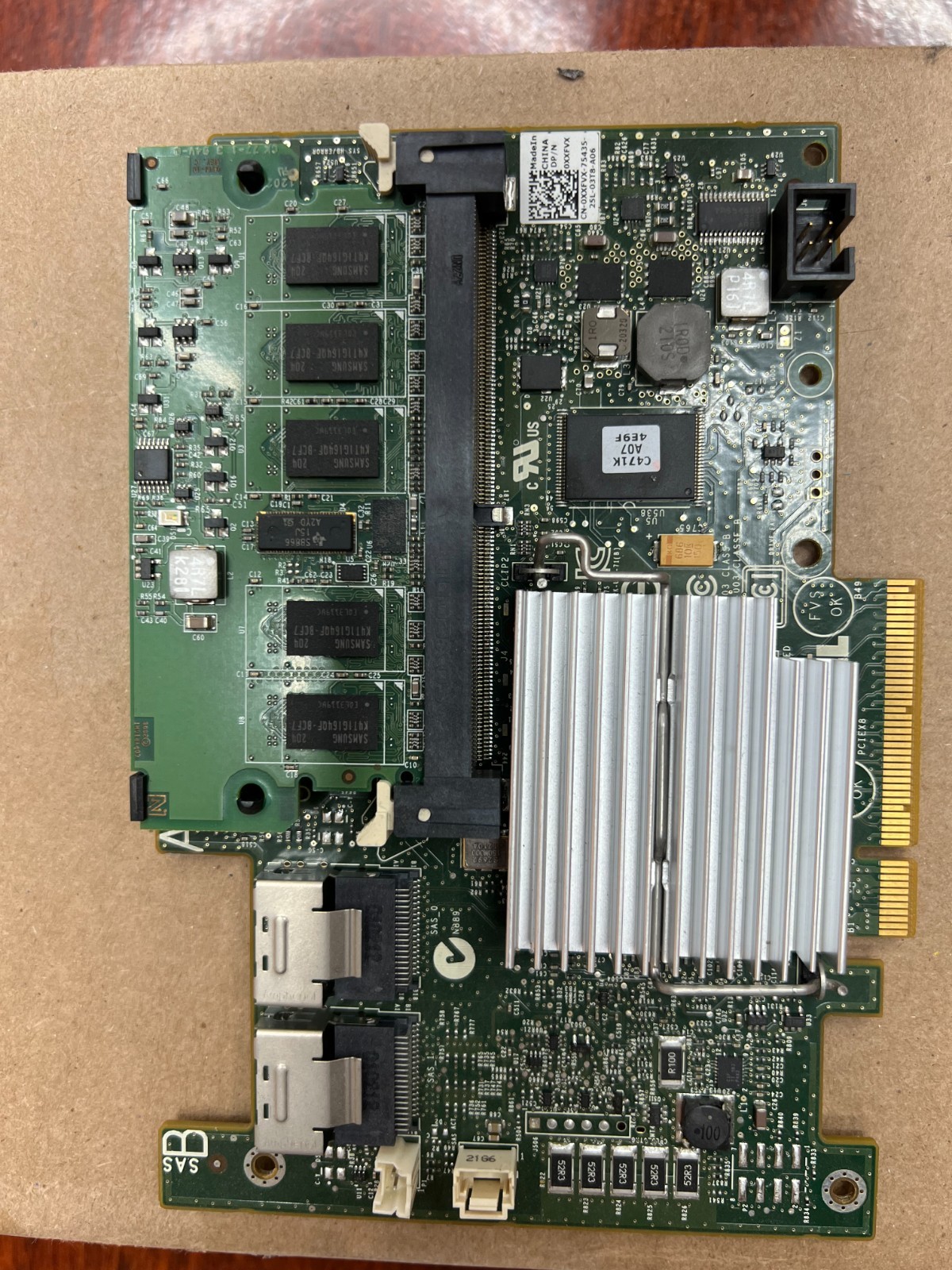 Dell Perc H700 512MB 6Gb/s SAS SATA Raid Controller 0XXFVX