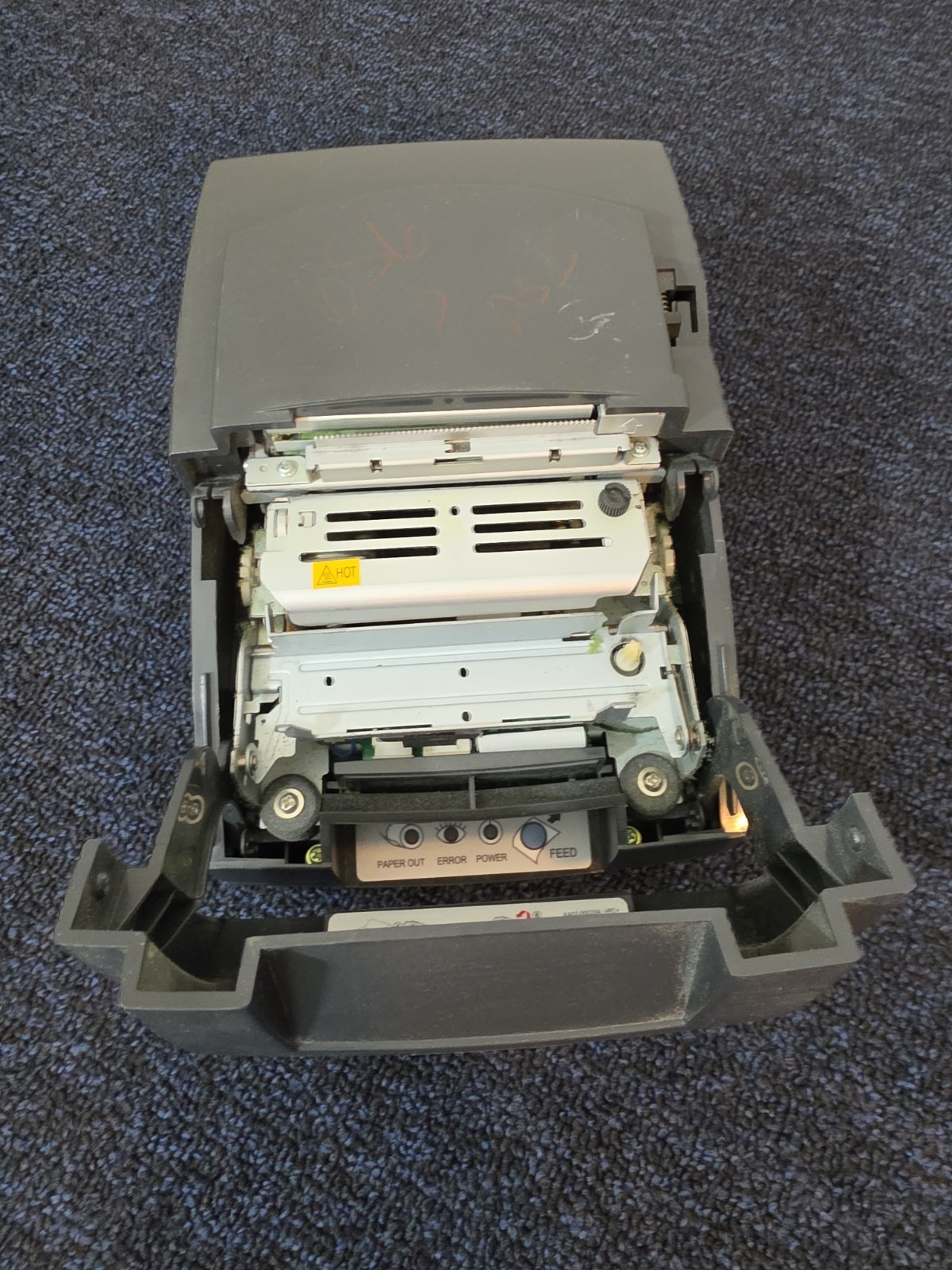 WORKS Bixolon SRP-275C Dot Matrix POS Receipt Printer Bundle w/ Power Supply