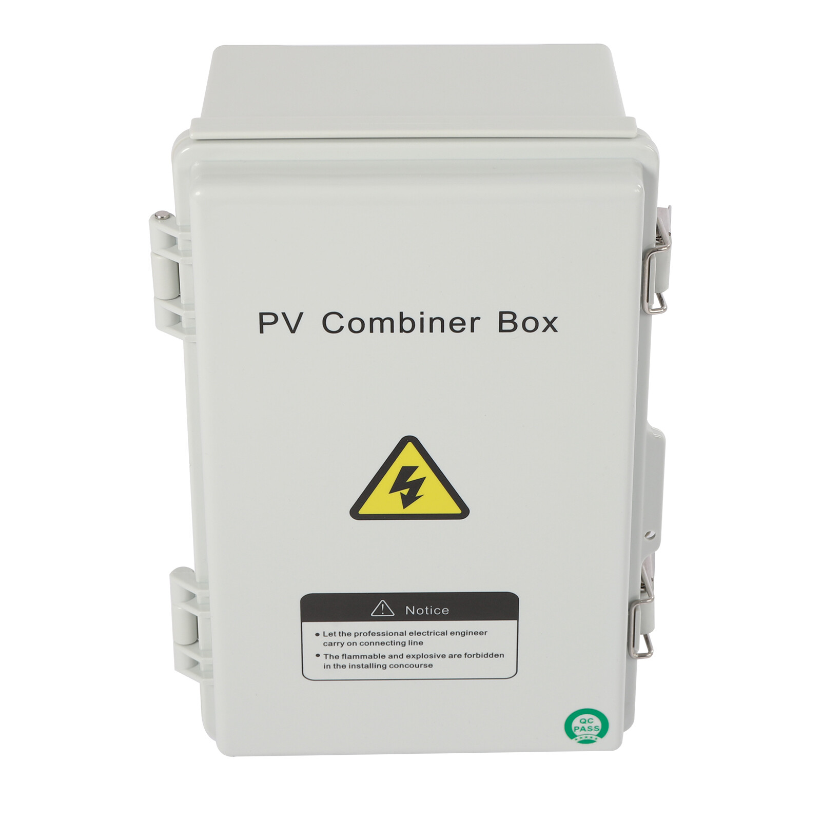 4String Solar PV Combiner Box 63A Circuit Breaker Solar Panel System Waterproof