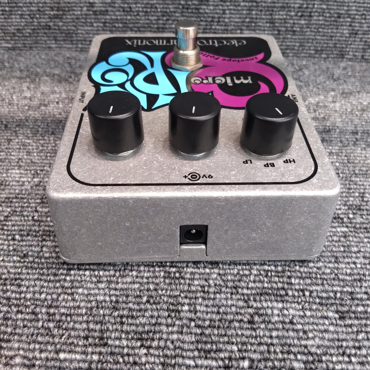 ELECTRO-HARMONIX MICRO Q-TRON Effects Pedal