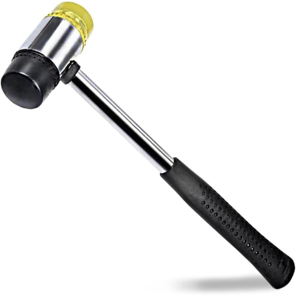 Small Rubber Mallet Plastic Jewelry Hammer for Crafts Furniture Assembly