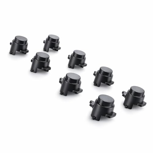 Parking Sensor Cover Cap, Direct Fit Replacement Bumper Mount Accessory,