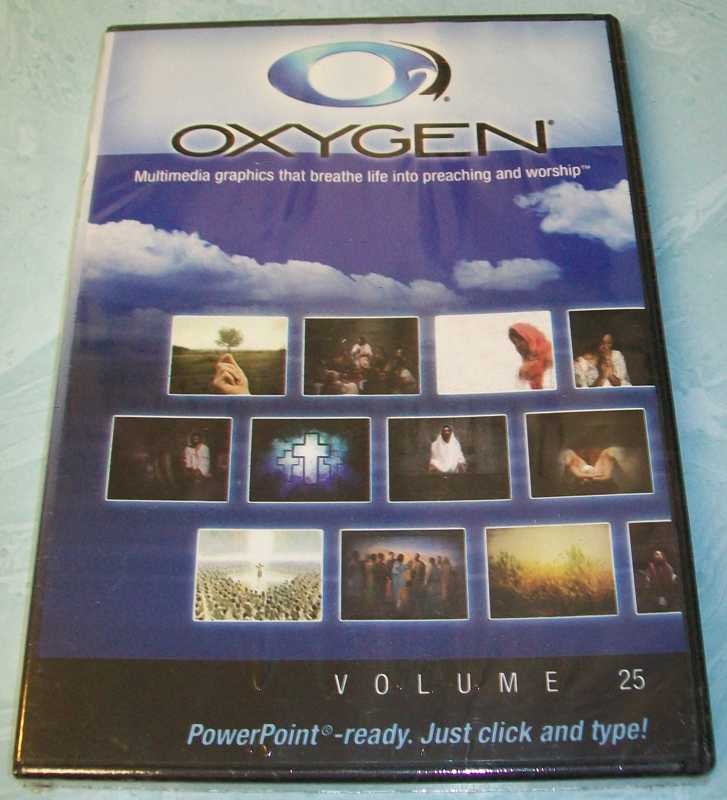 Oxygen: Multimedia Graphics - Volume 25 (CD-ROM, 2009) New Unopened!