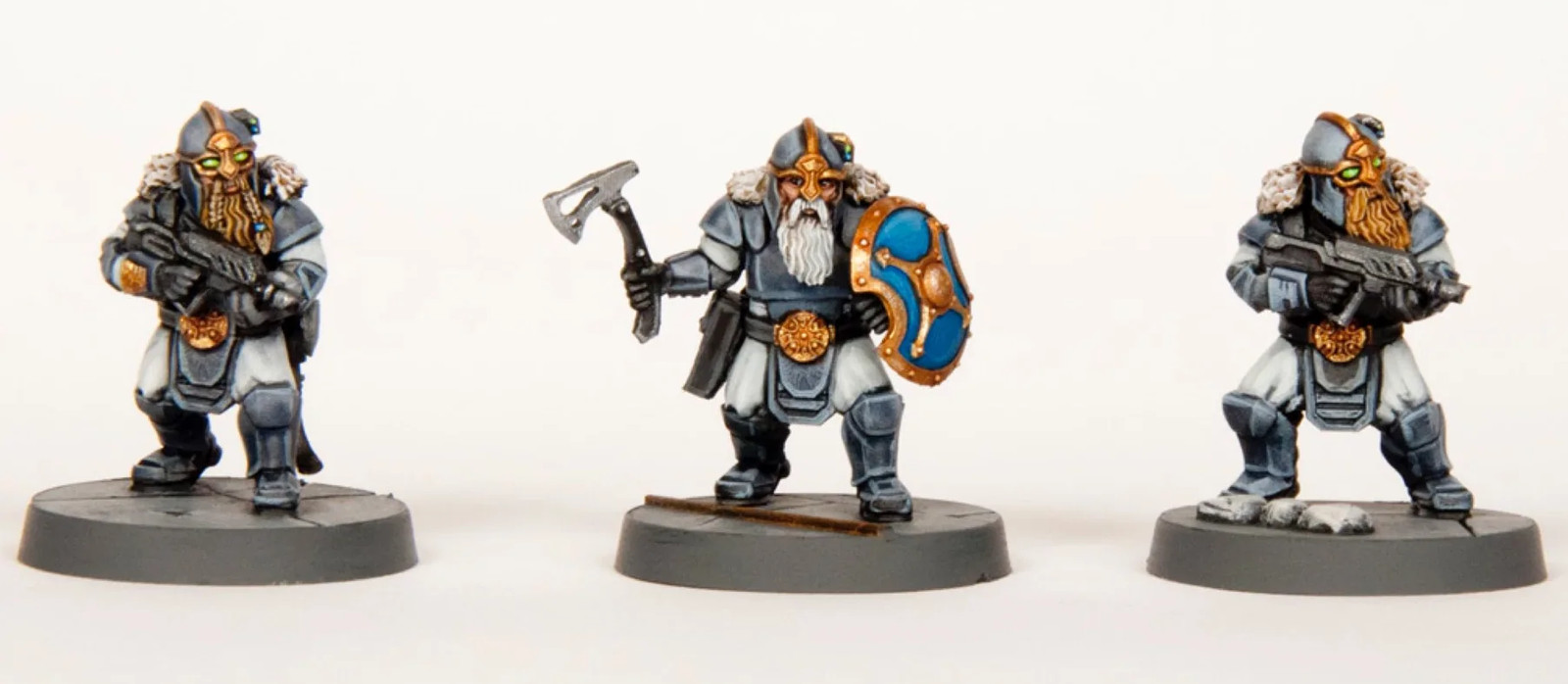 Death Fields Einherjar - 24 Multi-Part 28mm Plastic Figures