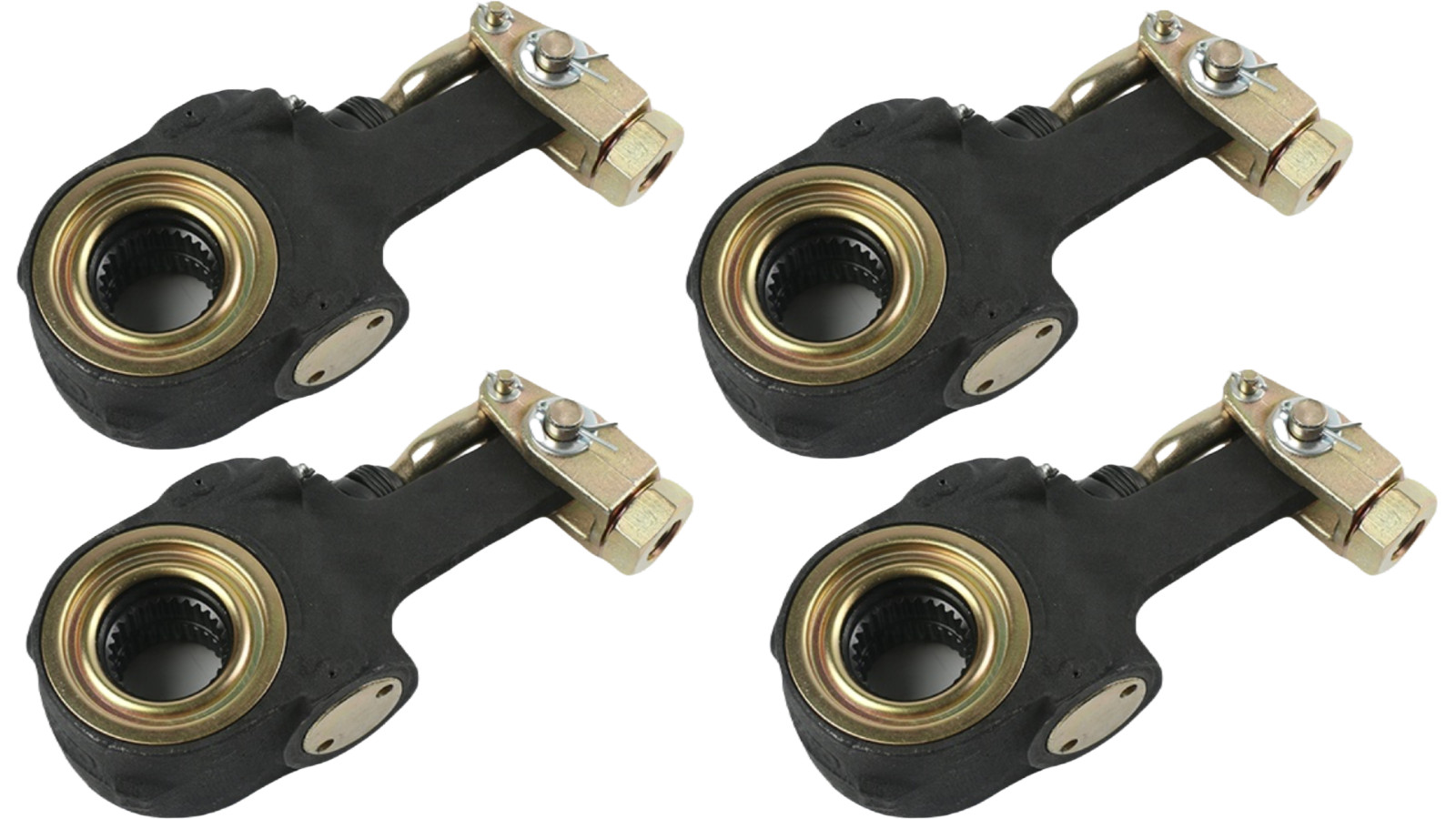 4 Pack - AS1140 Auto Brake Slack Adjuster Meritor R801073 Replacement | FleetRun