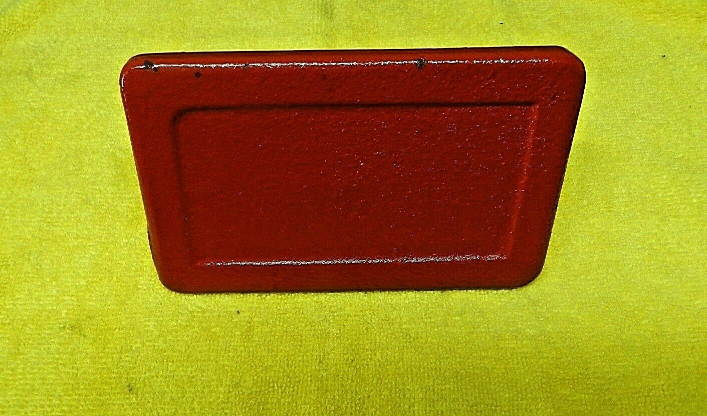 Replacement Flat Base adapter for 10 Ton Body and Frame Kit- Porta P. Kit - RED