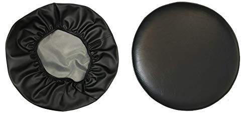 Waterproof Replacement Slip Cover For A Stool 15 Seat Cover Black 1 Piece