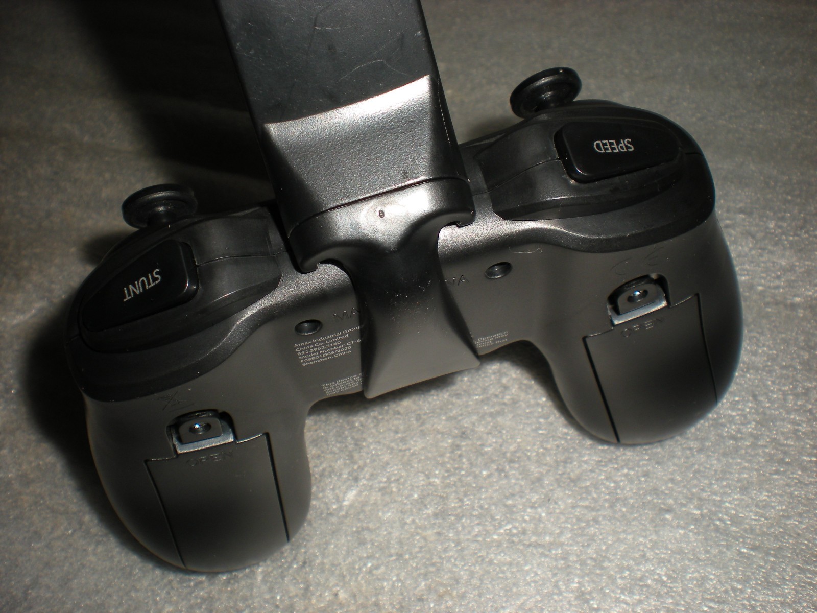 Propel Flex 2.0 Compact Folding Drone CT-6168 Remote Controller w/Holder ONLY