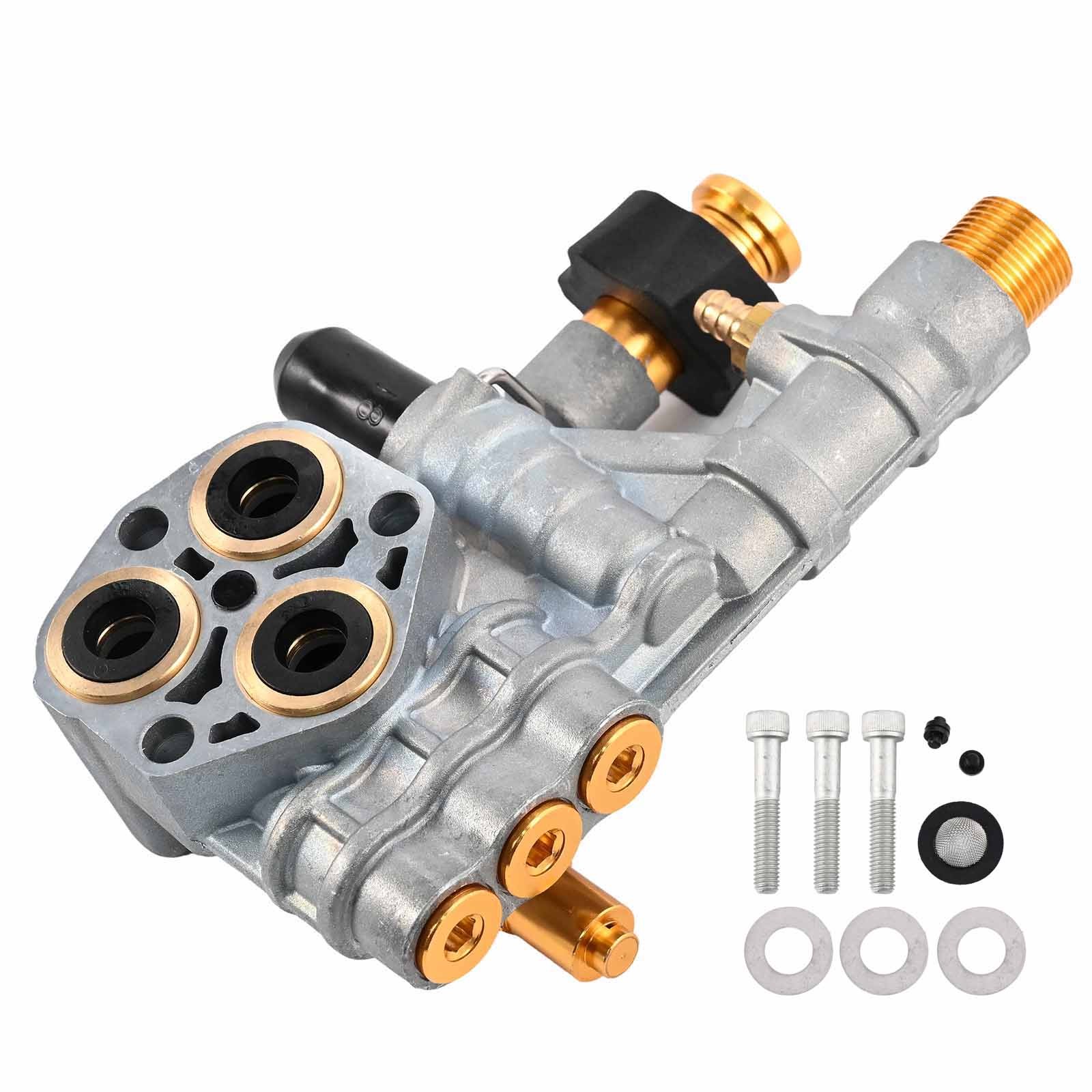 For Various Technologies Pumps 7108366 For Simpson Manifold Kit & Hardware