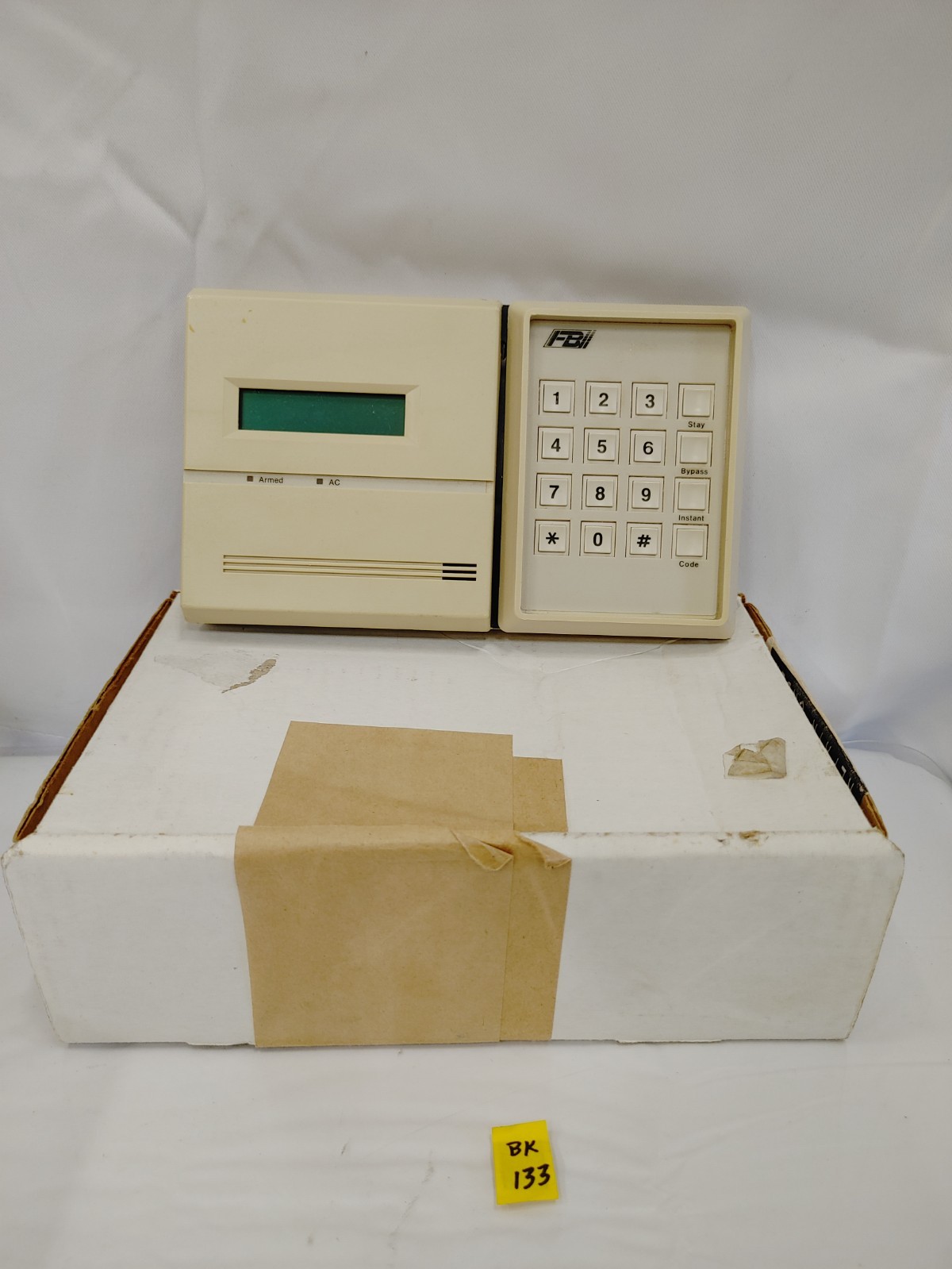 FBII XL4800 LCD KEYPAD