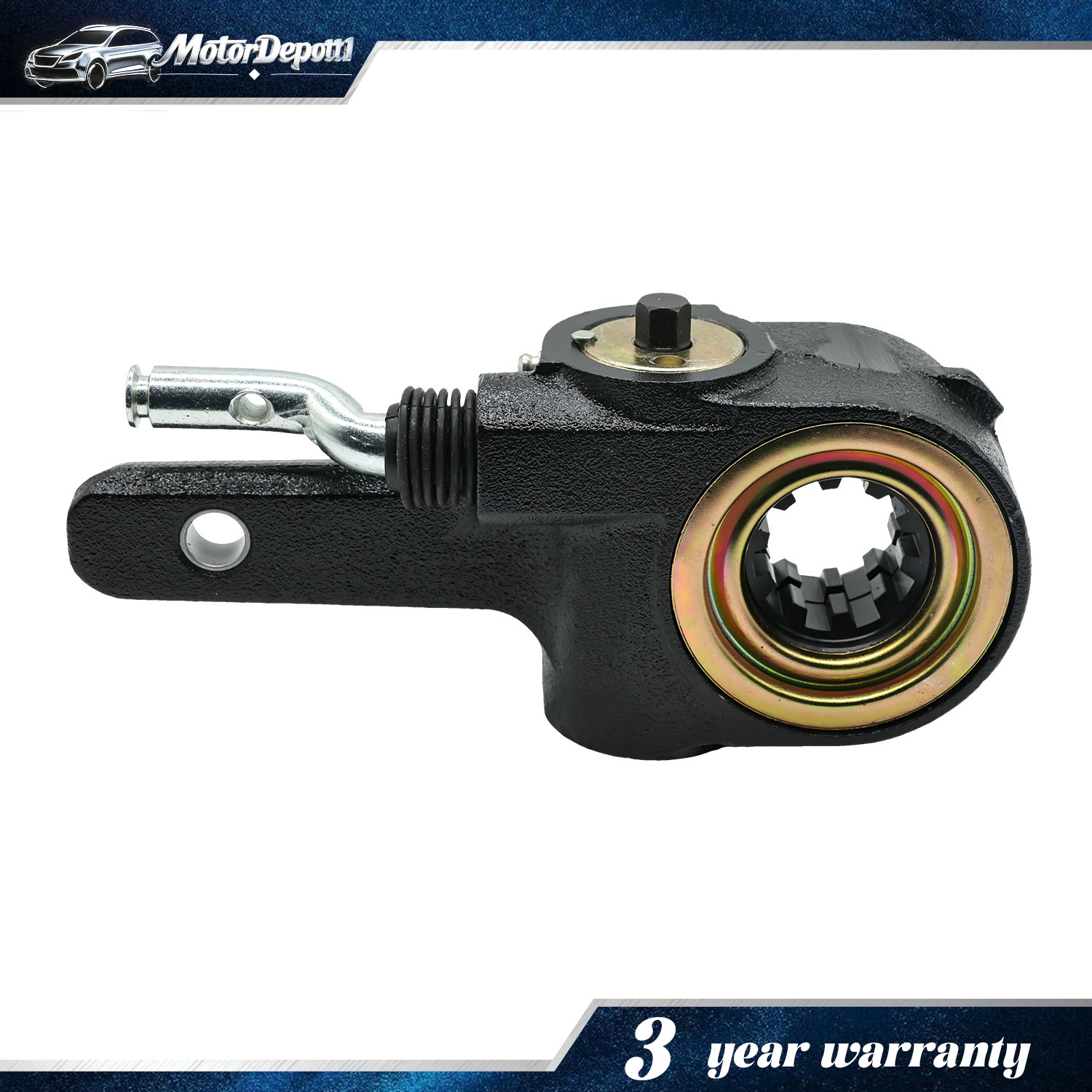 For Air Brake 5.5" Arm 1.5"-10T Spline Automatic Slack Adjuster AS1168