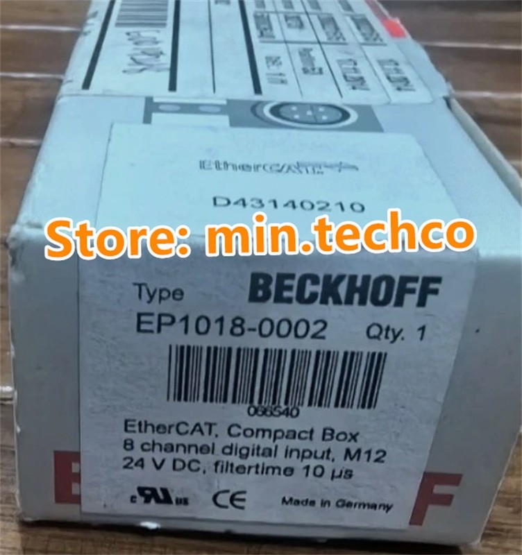 New In Box BECKHOFF EP1018-0002   PLC Module EP1018-0002