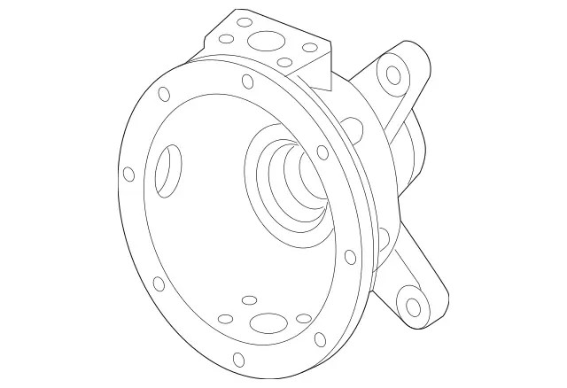Genuine Mercedes-Benz Housing 463-337-03-06