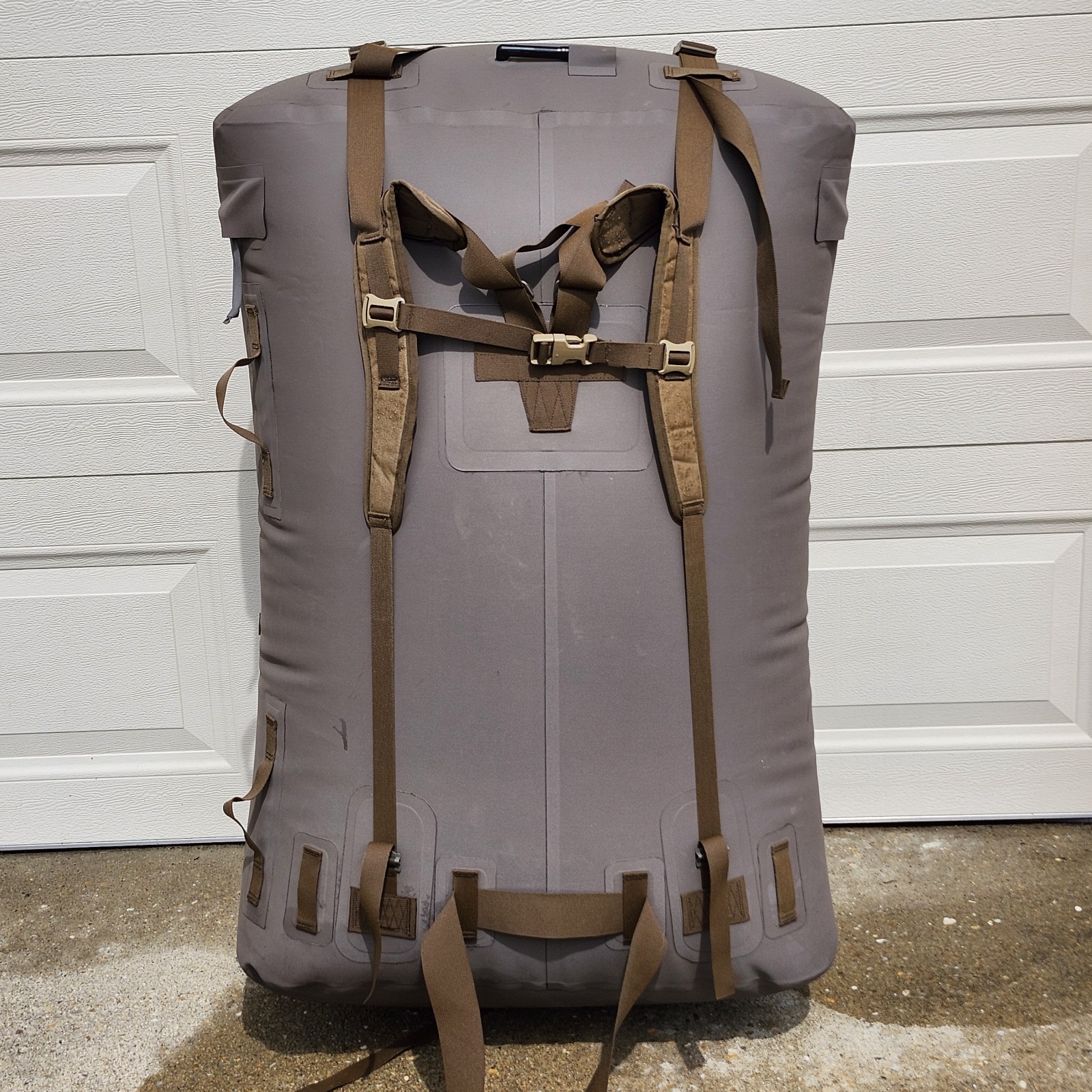 Watershed 12406-YP Kodiak Gen 1 XXX-Large OTB Dry Bag Alpha Green Navy SEAL NSW