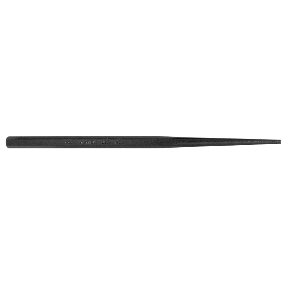 Mayhew FULL FINISH LINE UP PUNCH, 1/8"X5/16