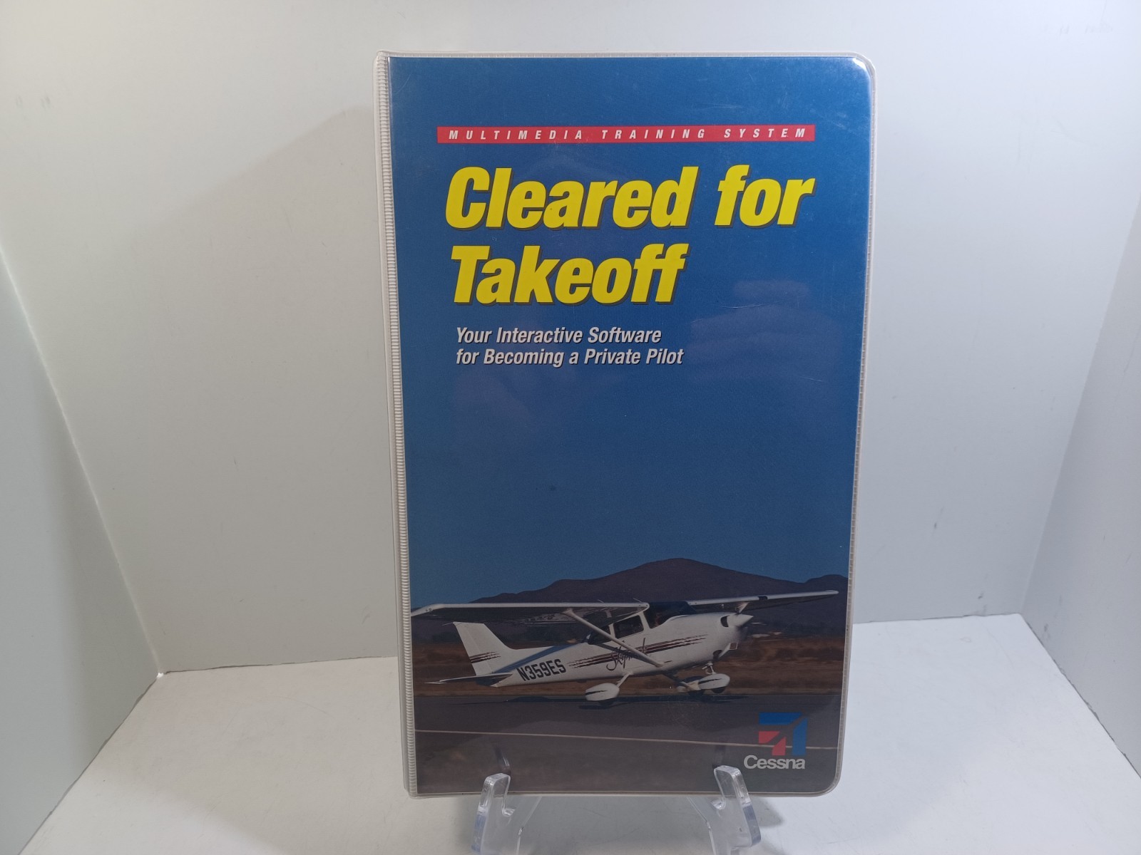 Cleared for Takeoff Trading System Handbook Becoming A Private Pilot Cessna