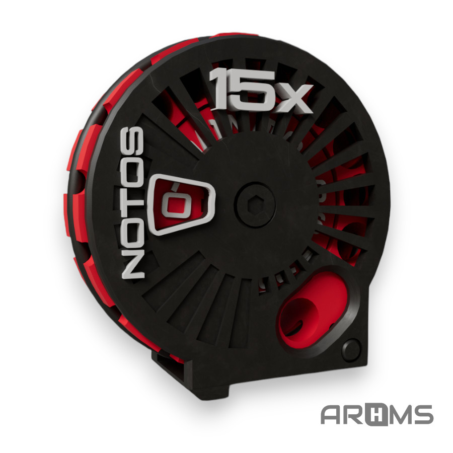 New Design! 15-Round Magazine for the .22 Umarex Notos With Shot Counter