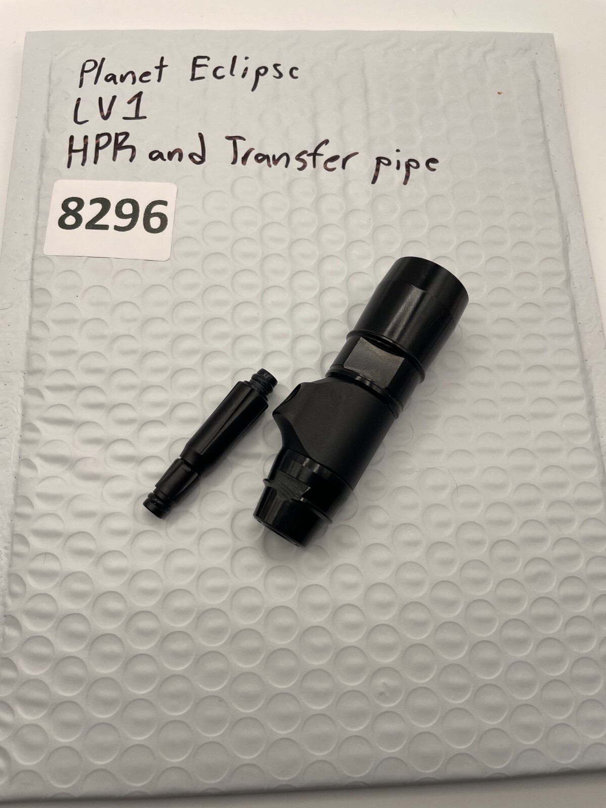 Planet Eclipse LV1 HPR and Transfer Pipe