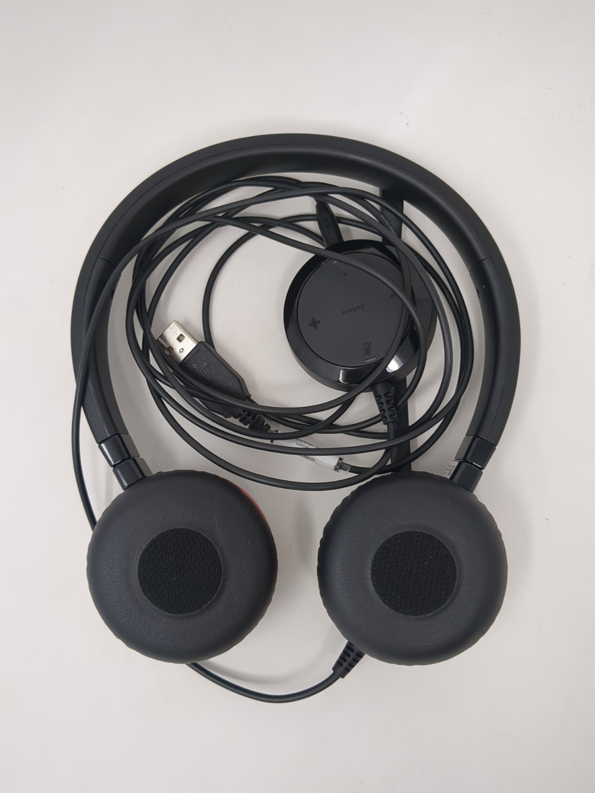 Jabra Evolve 30 II HSC060 Stereo Headset With USB Link Interface And Carry Case