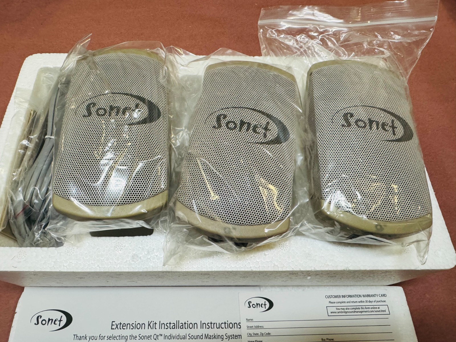 Cambridge Sound Management Sonet Qt Extension Kit - Add 3 Speakers ⭐NEW⭐